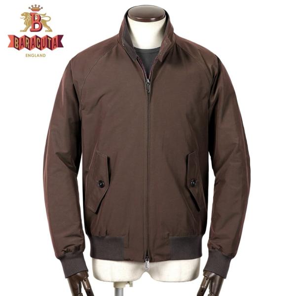 BARACUTA (バラクータ) G9 ハリントンジャケット 36ブラウン英国製 BARACUTA 【セール価格】 バラクータ G9 コーデュロイ AF