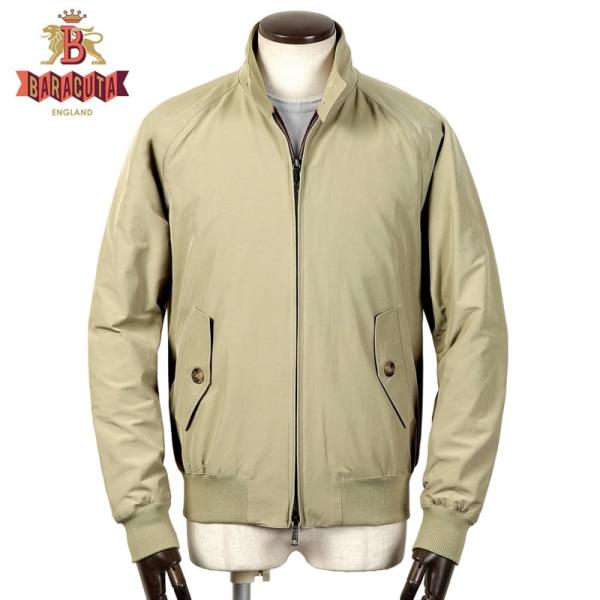 バラクータ BARACUTA ／ バラクータクロスオリジナルハリントン