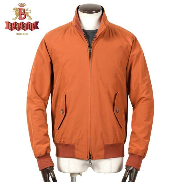 バラクータ 42 オレンジ バラクータ BARACUTA ／ バラクータクロスオリジナルハリントン
