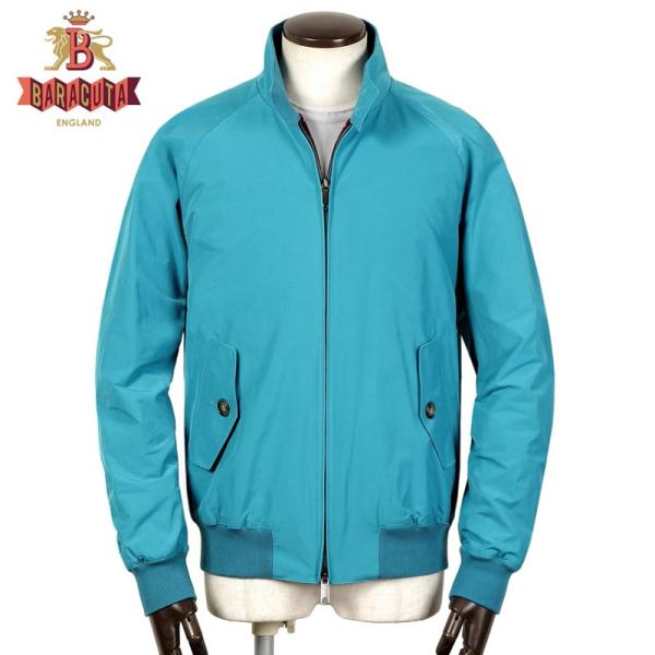 【超希少】BARACUTA バラクータ G9 ハリントンジャケット ライトブルー バラクータ BARACUTA ／ バラクータクロスオリジナルハリントン