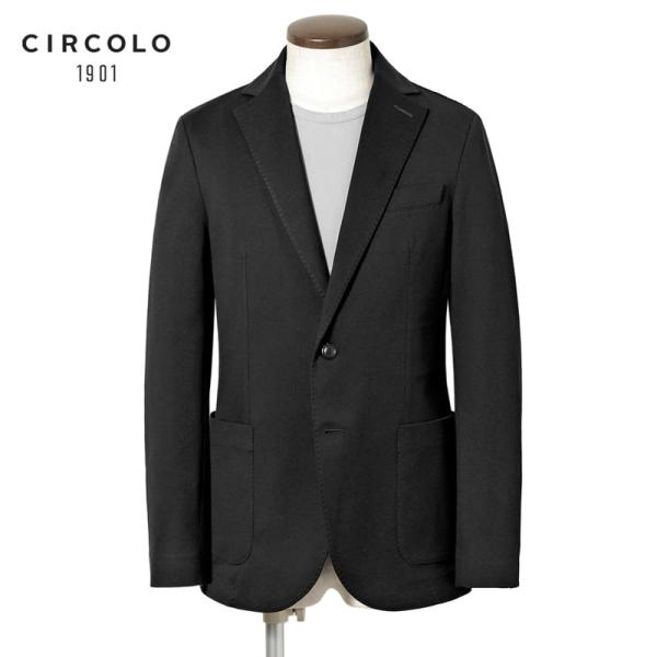 CIRCOLO 1901 2B ジャージー ストレッチ テーラード ジャケット SALE｜CIRCOLO 1901 チルコロ / ストレッチコットンジャージー 2B