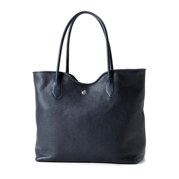 【美品】CELLERINI チェレリーニ ビジネスバッグ レザー ネイビー 鍵付 ikinakikonashi_clr1820102