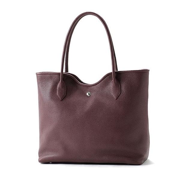 CELLERINI　チェレリーニ　トートバッグ　シボ革　スナップボタン CELLERINIチェレリーニトートバッグシボ革スナップボタン