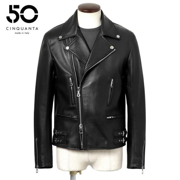 CINQUANTA（チンクワンタ） CINQUANTA ／ ラムナッパレザーダブル