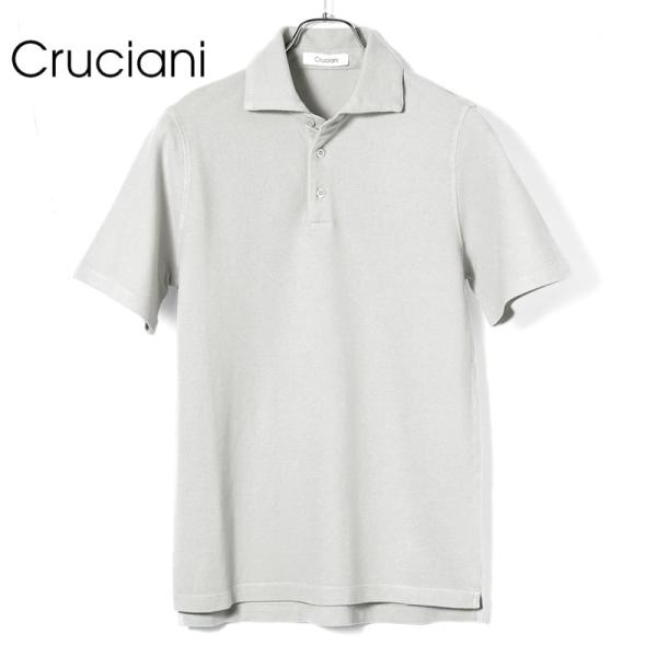 CRUCIANI クルチアーニ Cruciani ／ 製品洗いコットン鬼鹿の子