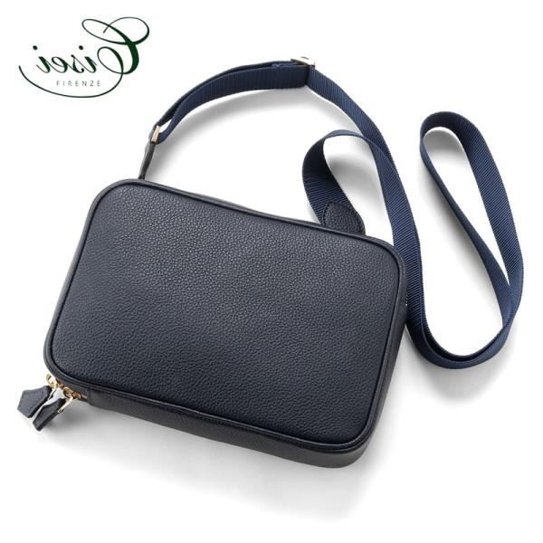 Cisei（シセイ） Cisei ／ グレインレザー3WAYミニショルダーバッグ