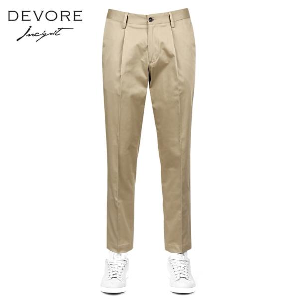 DEVORE incipit コットンパンツ ikinakikonashi_dvr2510102