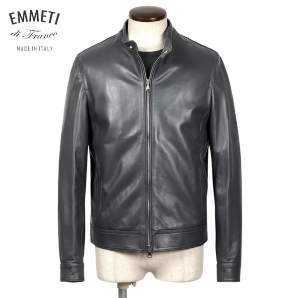EMMETI（エンメティ） EMMETI ／ ラムナッパレザーシングルライダース