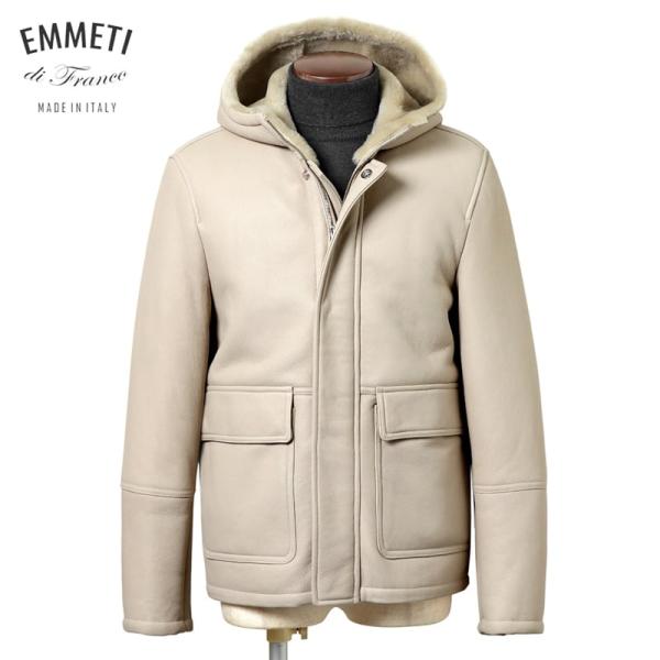 EMMETI ムートンジャケット エンメティ EMMETI（エンメティ） EMMETI ／ 数量限定スペシャルナッパムートン