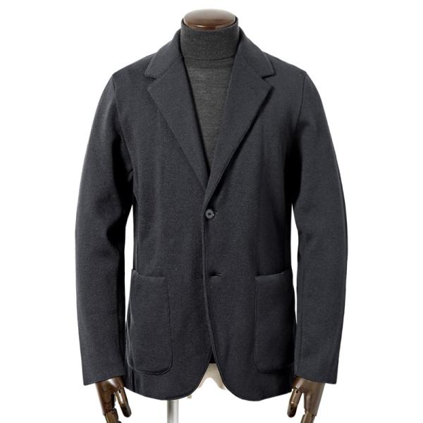 SALE】フィンジャック Finjack ／ ウールストレッチ両畦編み2Bニット