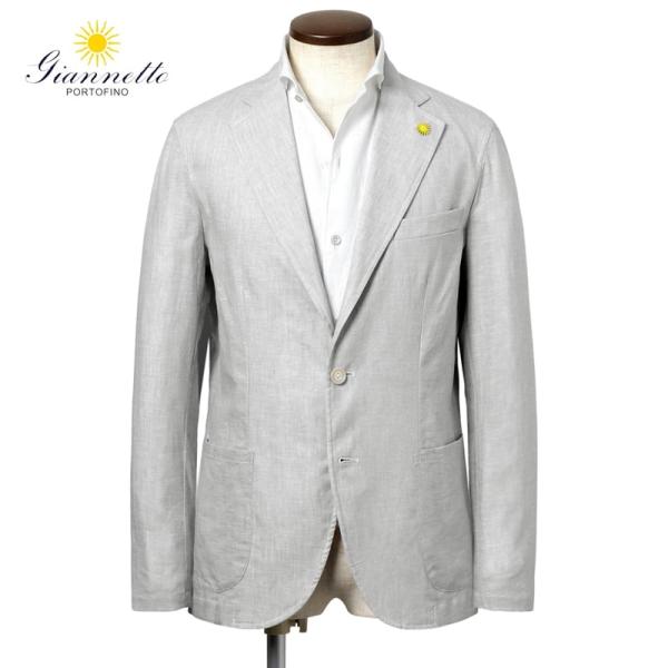 GIANNETTO（ジャンネット） Giannetto ／国内正規品／ 26SS リネン 