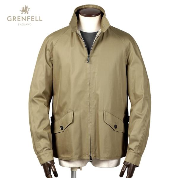 GRENFELLグレンフェルKENTケント サイズ34 ベージュ(タマムシ) GRENFELLグレンフェルKENTケント サイズ34 ベージュ(タマムシ)