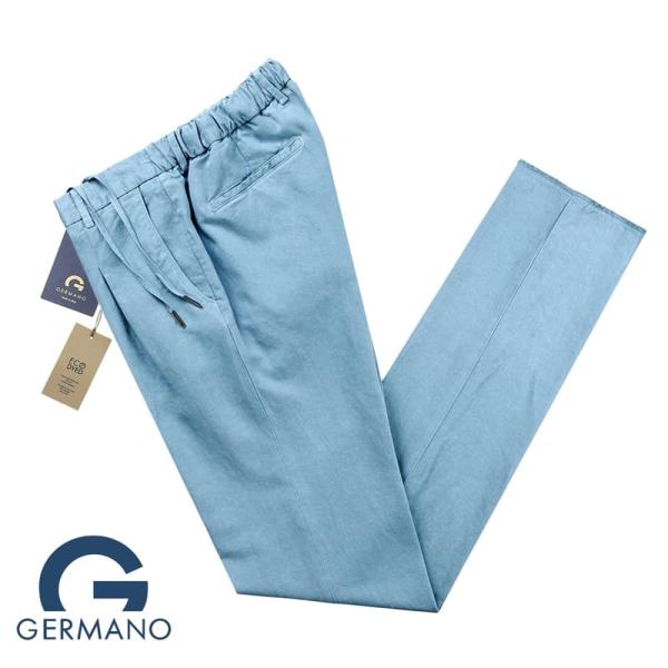 GERMANO 【SALE】ジェルマーノ ／ 24SS 製品染めコットンリネン