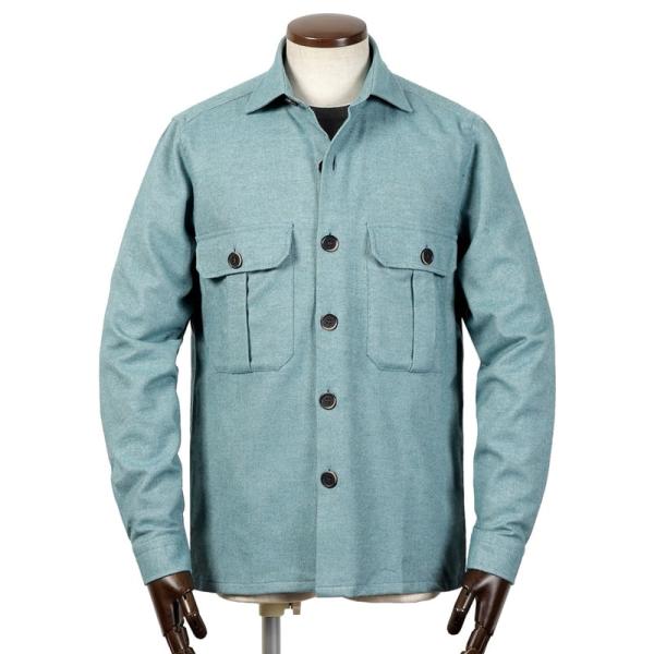 GUY ROVER 【SALE】ギローバー / コットンフランネルミリタリー GUY ROVER 【SALE】ギローバー / コットンフランネルミリタリー