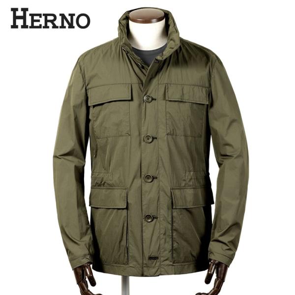 HERNO（ヘルノ） HERNO ／ 撥水超軽量ワッシャーナイロンM-65