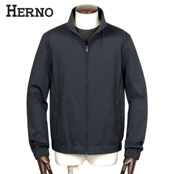 HERNO ヘルノ リネン スタンドカラー ジップ ブルゾン 50 HERNO ヘルノ リネン スタンドカラー ジップ ブルゾン 50 - メルカリ