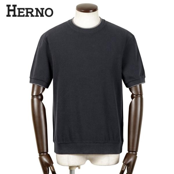 HERNO（ヘルノ） HERNO ／国内正規品／ 26SS コットンワッフル編み