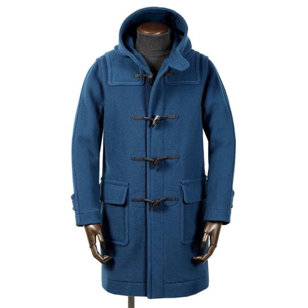 INVERTERE ／ウールヘリンボーン　38 ロイヤルブルー INVERTERE ／ウールヘリンボーン 38 ロイヤルブルー