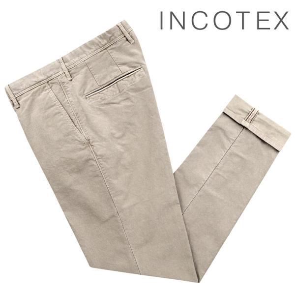 【st】インコテックス　100型ギャバジンチノ　ダークグレー　28 INCOTEX（インコテックス） インコテックススラックス INCOTEX SLACKS