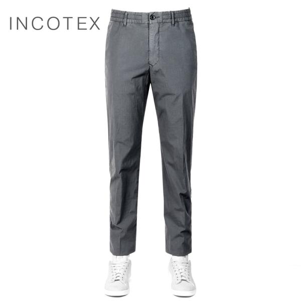 INCOTEX インコテックス スラックス 46 ダークグレー ikinakikonashi_itx2510401