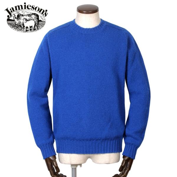未使用 Jamieson’s シェトランドセーター ジャミーソンズ 38 UK Jamieson's of Shetland ジャミーソンズ Jamieson's ／ シェトランド