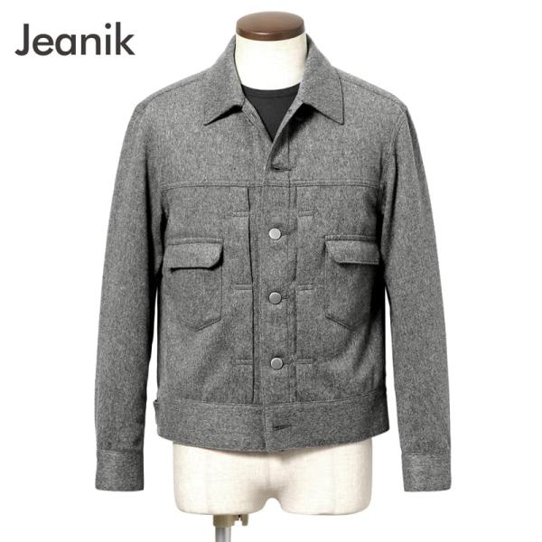 SALE／返品・交換不可】ジーニック JEANIK ／ 25-26AW ウールカシミヤ