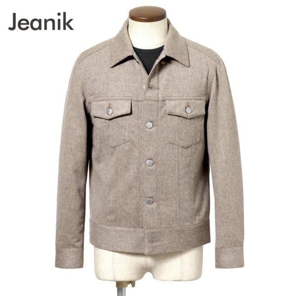 SALE／返品・交換不可】ジーニック JEANIK ／ 25-26AW ウールカシミヤ