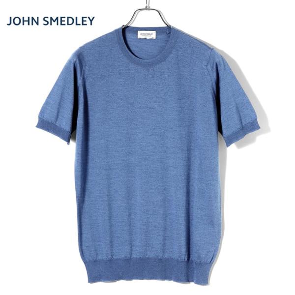 JOHN SMEDLEY（ジョンスメドレー） JOHN SMEDLEY ／ ウールコットン30 