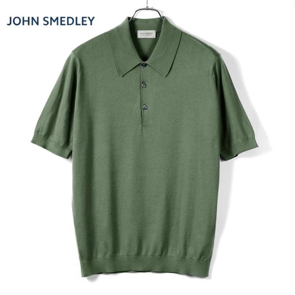 JOHN SMEDLEY ジョンスメドレー ／ 25SS シーアイランドコットン