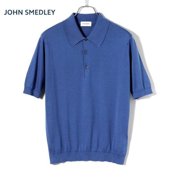 【未使用品】JOHN SMEDLEY ジョンスメドレー ISIS シルバー S JOHN SMEDLEY ［30%off］ XLGサイズ JOHN ジョンスメドレー