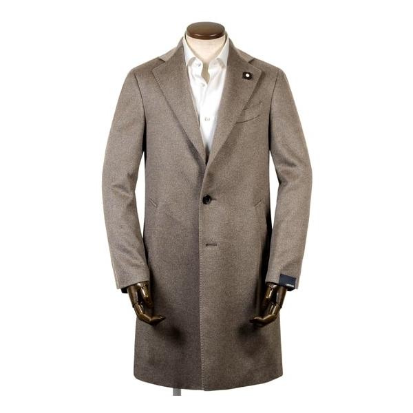 Sale 返品 交換不可 ラルディーニ Lardini 国内正規品 19 aw カシミヤビーバー3bチェスターコート Jqaq グレイッシ Supersport Tn