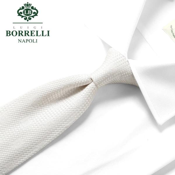 【新品】LUIGE BORRELLI ルイジボレッリ　ニットタイ LUIGI BORRELLI（ルイジ ボレッリ） 【SALE】ルイジボレッリ LUIGI