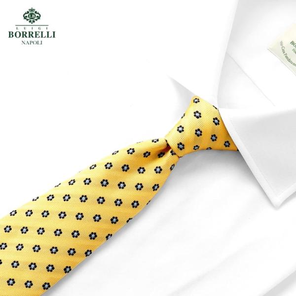 Luigi Borrelli インポート　ネクタイ LUIGI BORRELLI（ルイジ ボレッリ） LUIGI BORRELLI ／ 26SS シルク