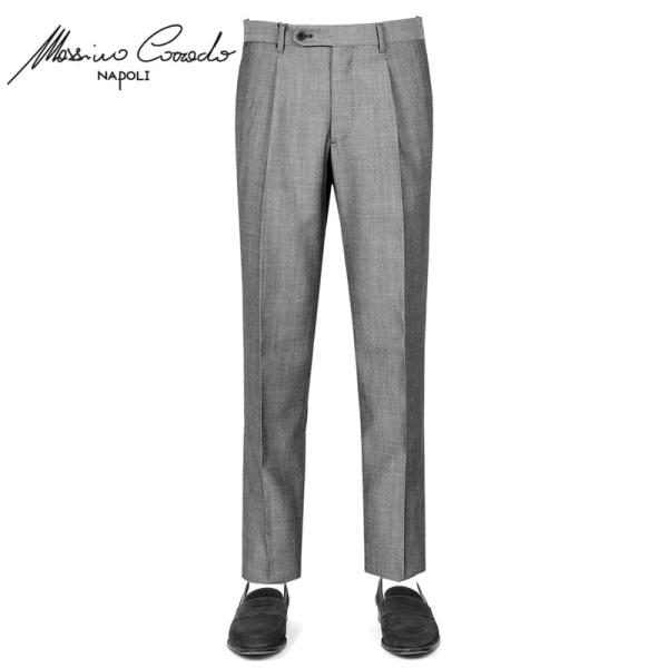 g*a様 新品　MASSIMO CORRADO マッシモコラード　フランネル　サ SALE】マッシモコラード Massimo Corrado ／ MARZOTTOモヘヤ混