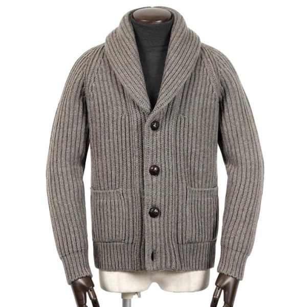 MC GEORGE マックジョージ MC GEORGE ／ ウールカシミヤローゲージリブ