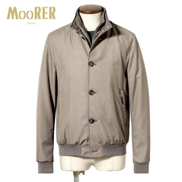 MOORER（ムーレー） MOORER ／ 防水テクニカルウールツイルバルスター
