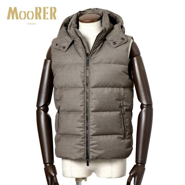 MOORER（ムーレー） MOORER ／ 高機能ウールカシミヤフランネル