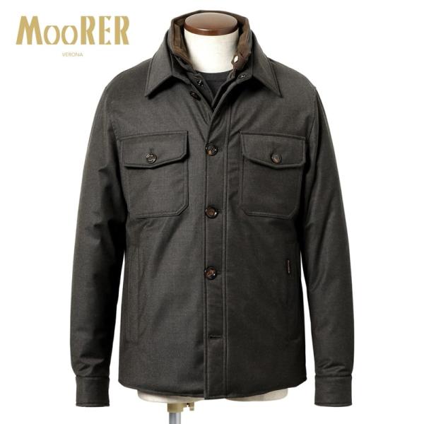 新品同様✨　ムーレー MOORER ダウンジャケット　テーラード　ブラウン ムーレー MOORER ダウンジャケット テーラード ブラウン メンズ