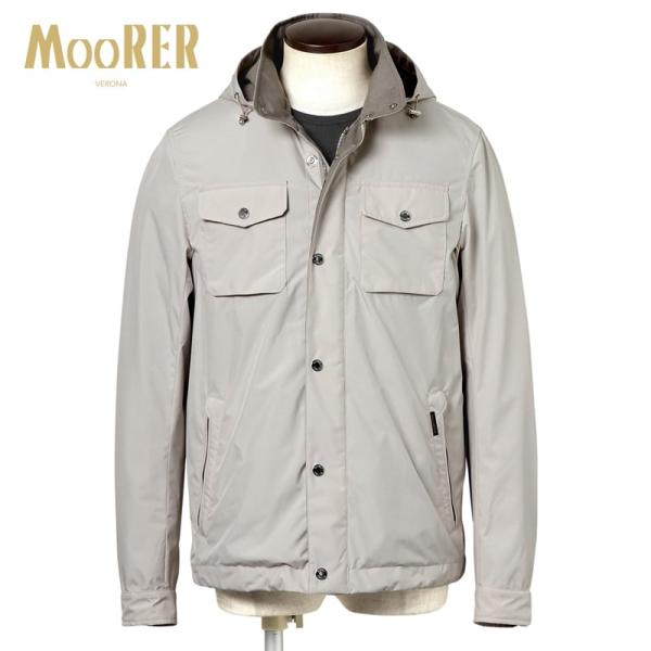 MOORER（ムーレー） MOORER ／国内正規品／ 防水透湿ポリエステル