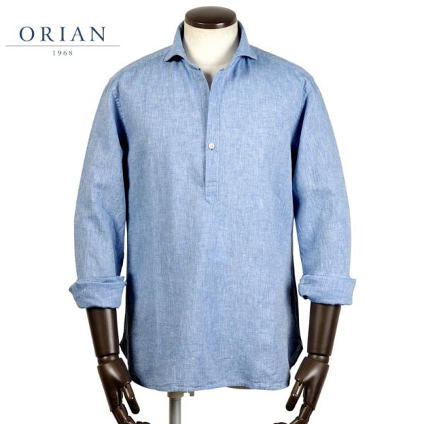 オリアン ORIAN 25SS リネンコットンポプリンプルオーバーシャツ　L 楽天市場】【SALE／返品・交換不可】オリアン ORIAN ／ 【国内