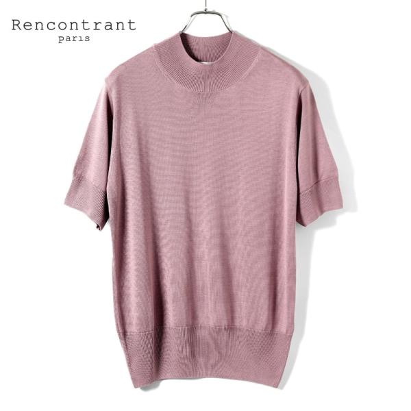 レンコントラント Rencontrant ／ 25SS 最高級マルベリーシルク