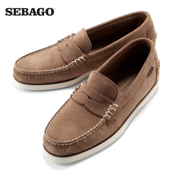【美品】SEBAGO セバゴ デッキシューズ 茶色 革 27cm SEBAGO デッキシューズ 「SEBAGO/セバゴ」 DOCKSIDES PORTLAND