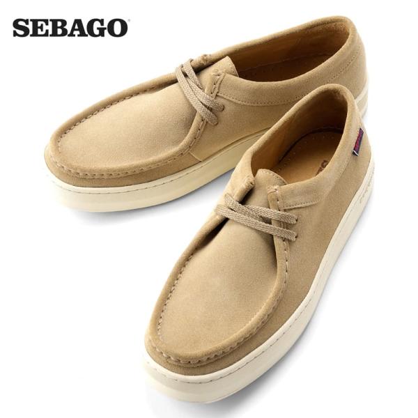 SEBAGO（セバゴ） SEBAGO ／ スエードモカシンシューズ「HARPER