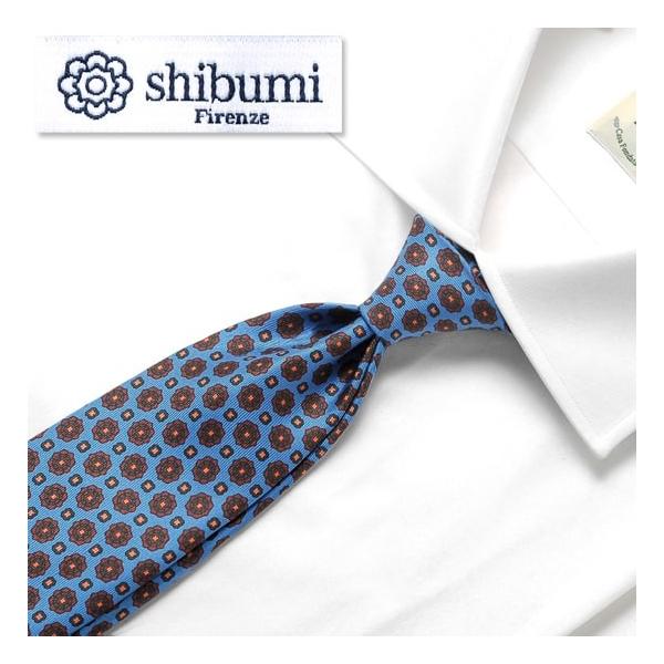 [イタリア製] シブミ フィレンツェ Shibumi ネクタイ シブミ フィレンツェ Shibumi Firenze ／ 英国製36オンスシルクツイル