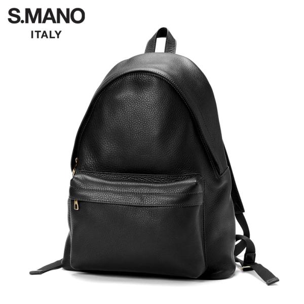 エスマーノ S.MANO ／ イタリアンキップレザーバックパック「SMN008