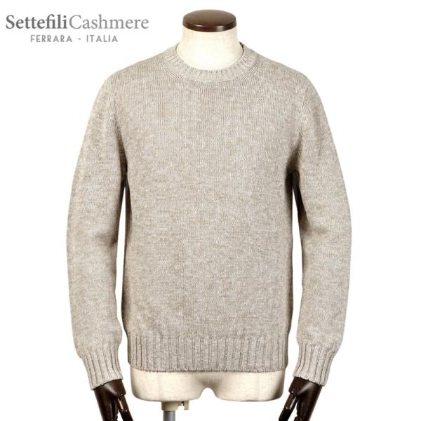 SALE】セッテフィーリ カシミア Settefili Cashmere ／ 25SS リネン