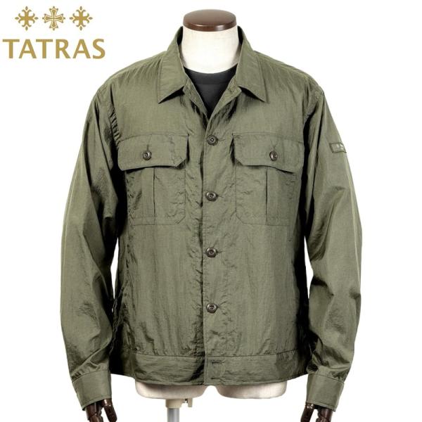 【美品】TATRAS ブルゾン　リバーシブル　撥水　カモフラージュ　軽量 TATRAS（タトラス） TATRAS ／ 撥水軽量ワッシャーナイロンタフタG