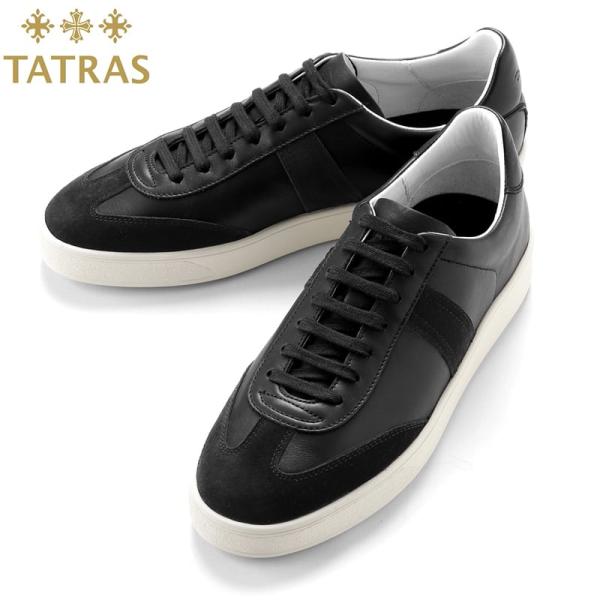TATRAS（タトラス） TATRAS ／ カーフレザーレースアップスニーカー