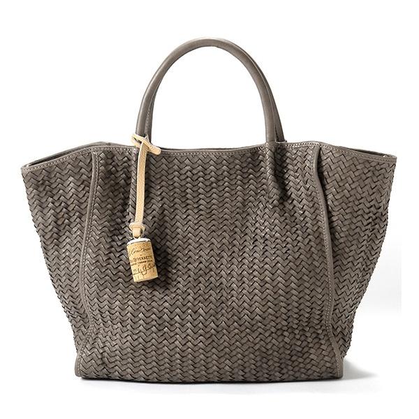 定価8万【希少】ティベリオフェレッティ Borsa イントレチャート 2way ikinakikonashi_tbr1810204