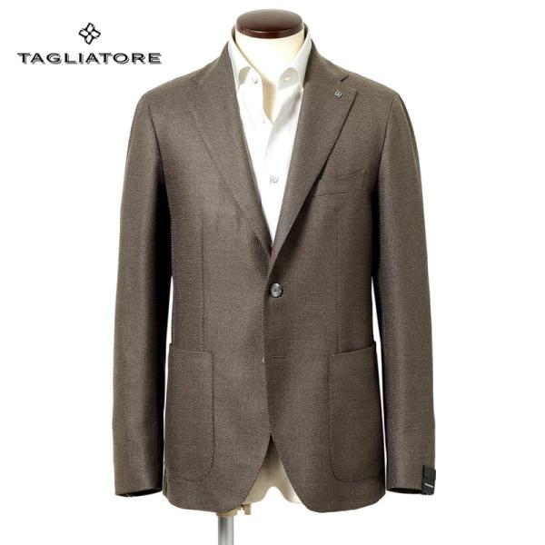 TAGLIATORE タリアトーレ ／ 25-26AWウールホップサック2B